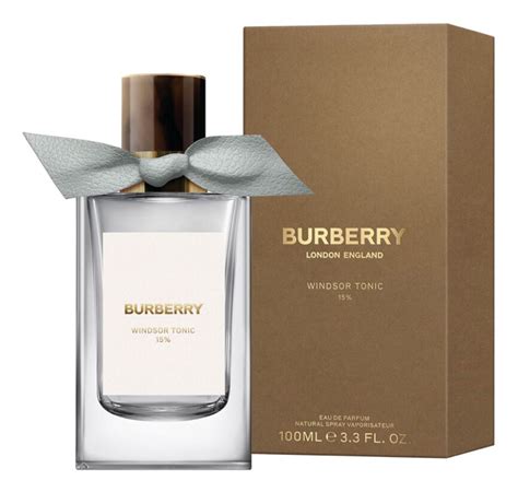 Burberry tonic brand